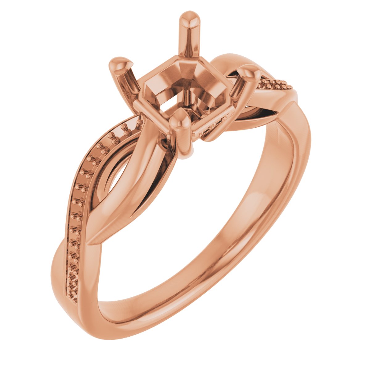 14k Rose Gold