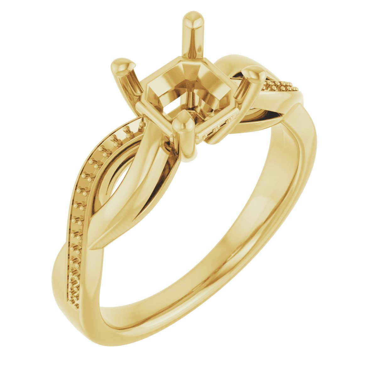 14k Yellow Gold