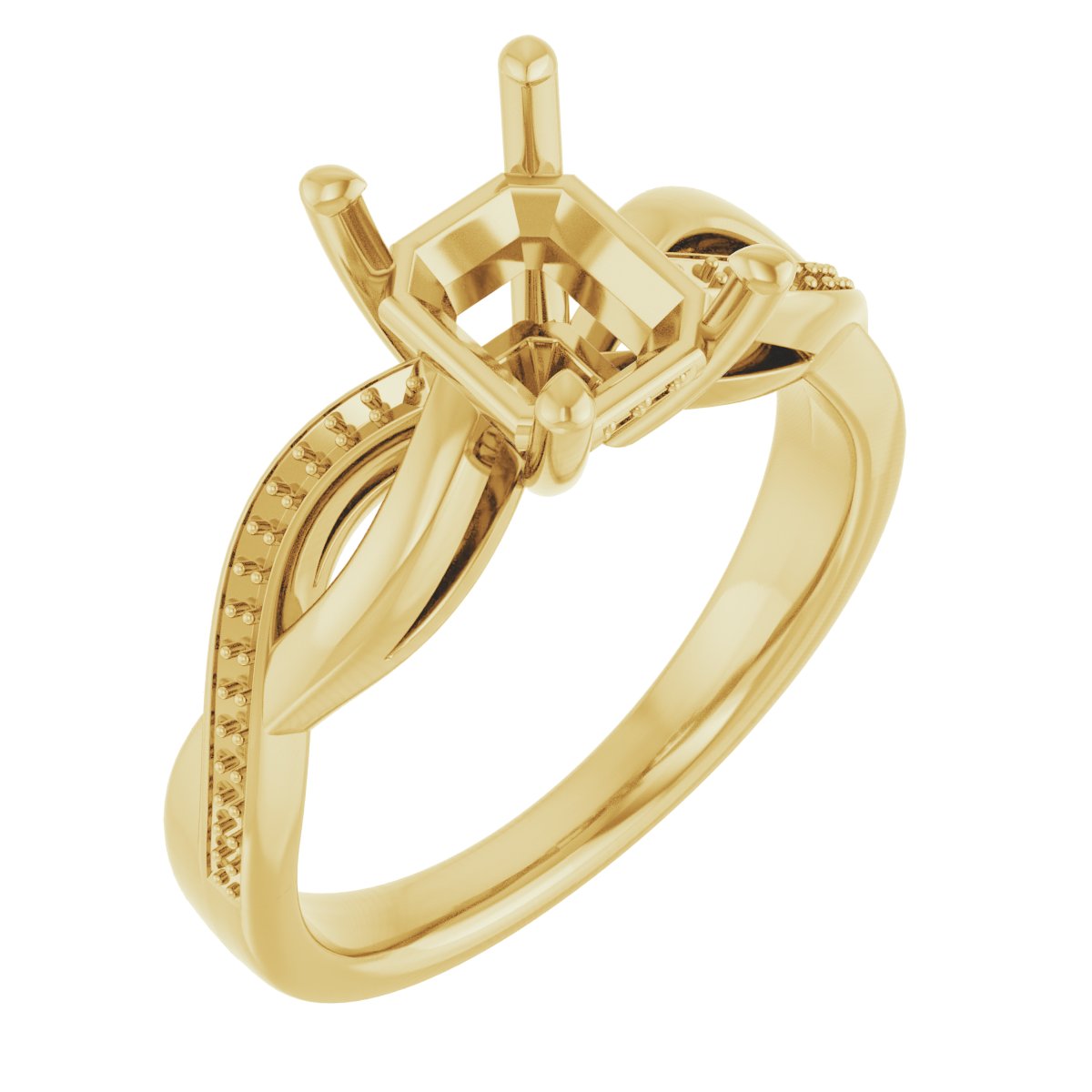 14k Yellow Gold