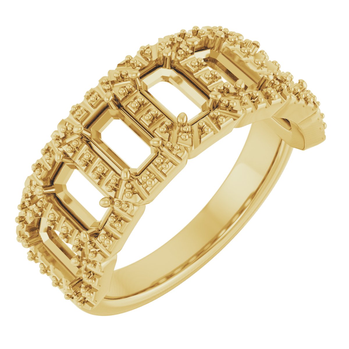 14k Yellow Gold