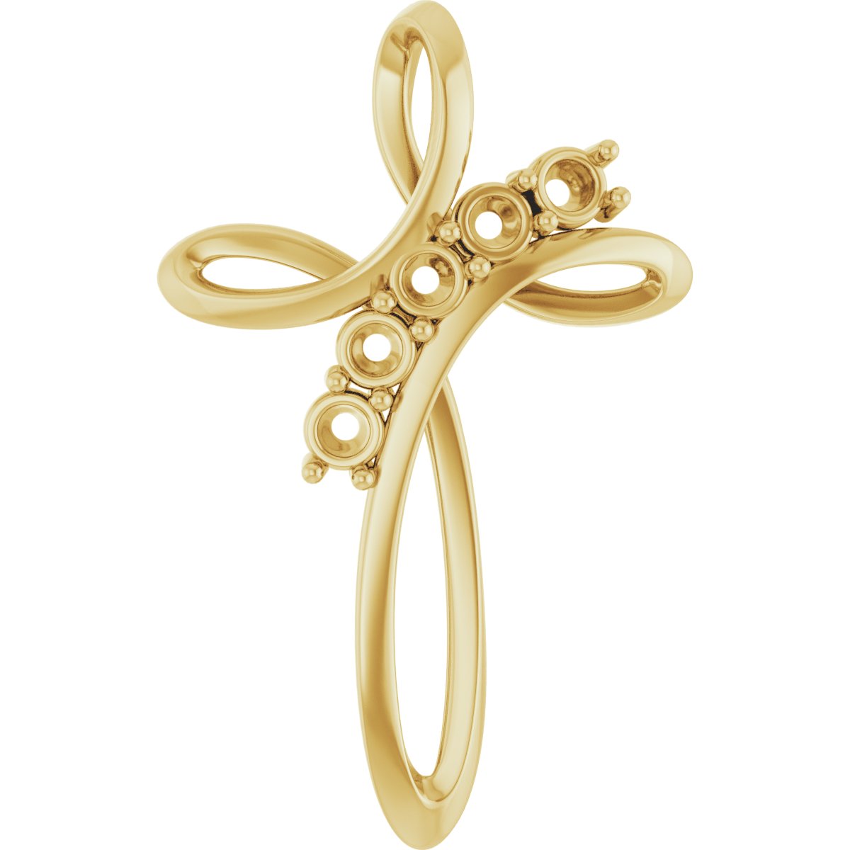 Family Cross Necklace or Pendant