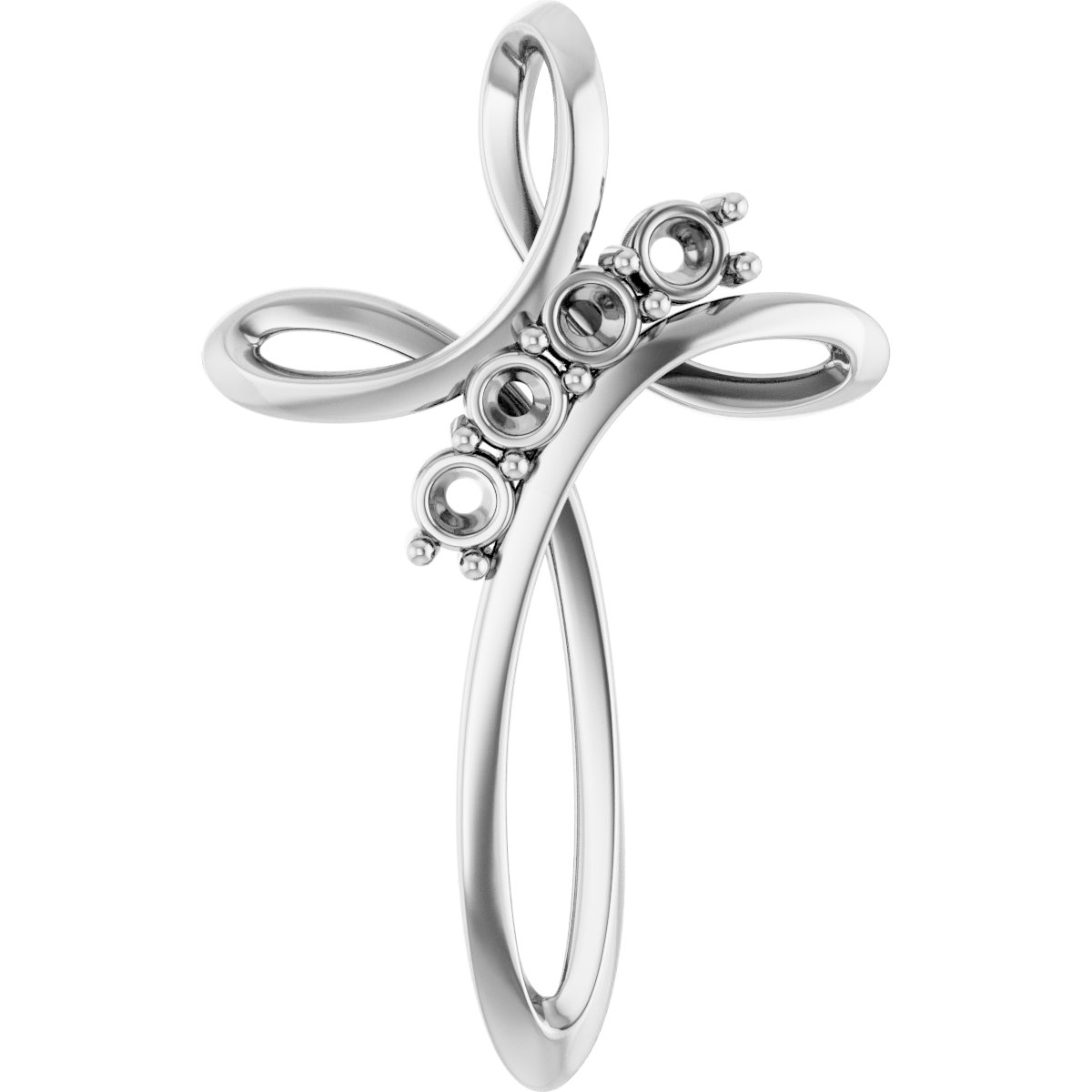 Family Cross Necklace or Pendant
