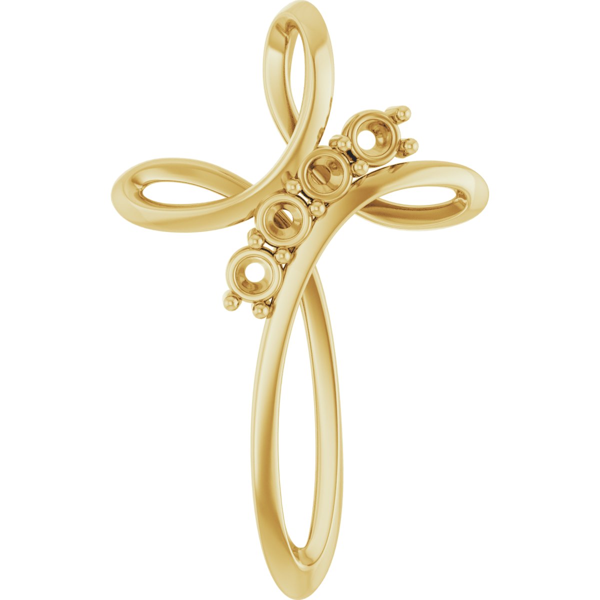 Family Cross Necklace or Pendant