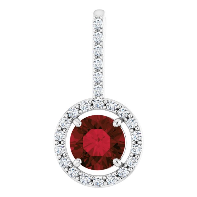 14k White Gold