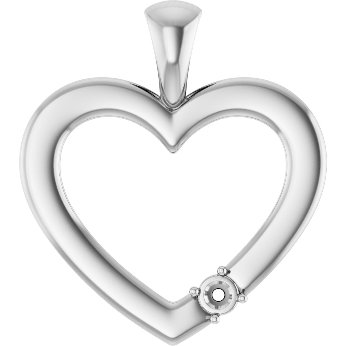 Family Heart Necklace or Pendant