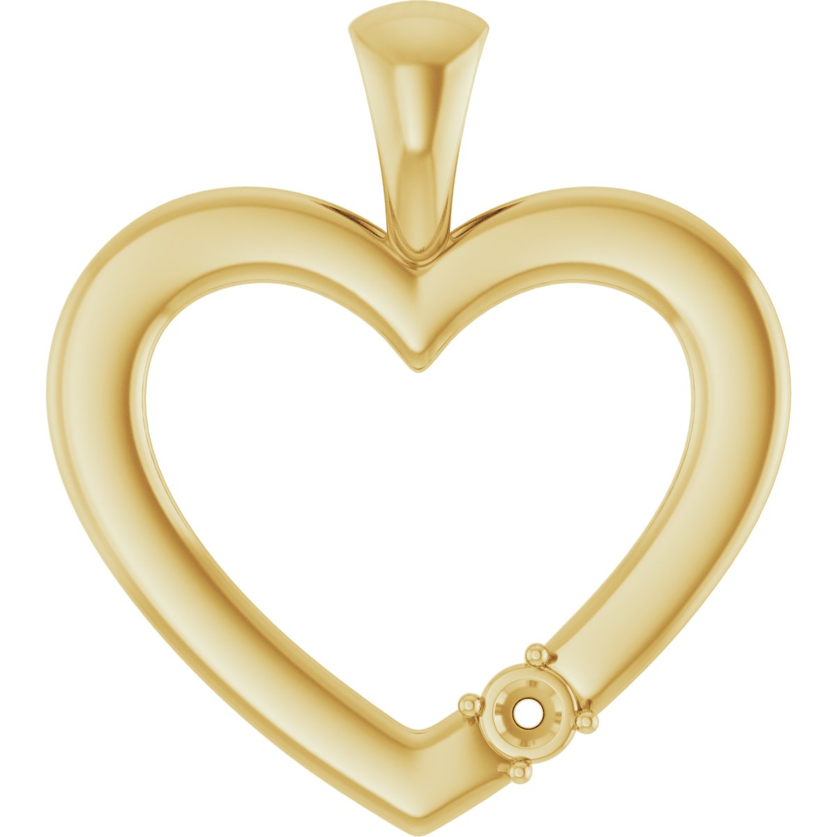 Family Heart Necklace or Pendant
