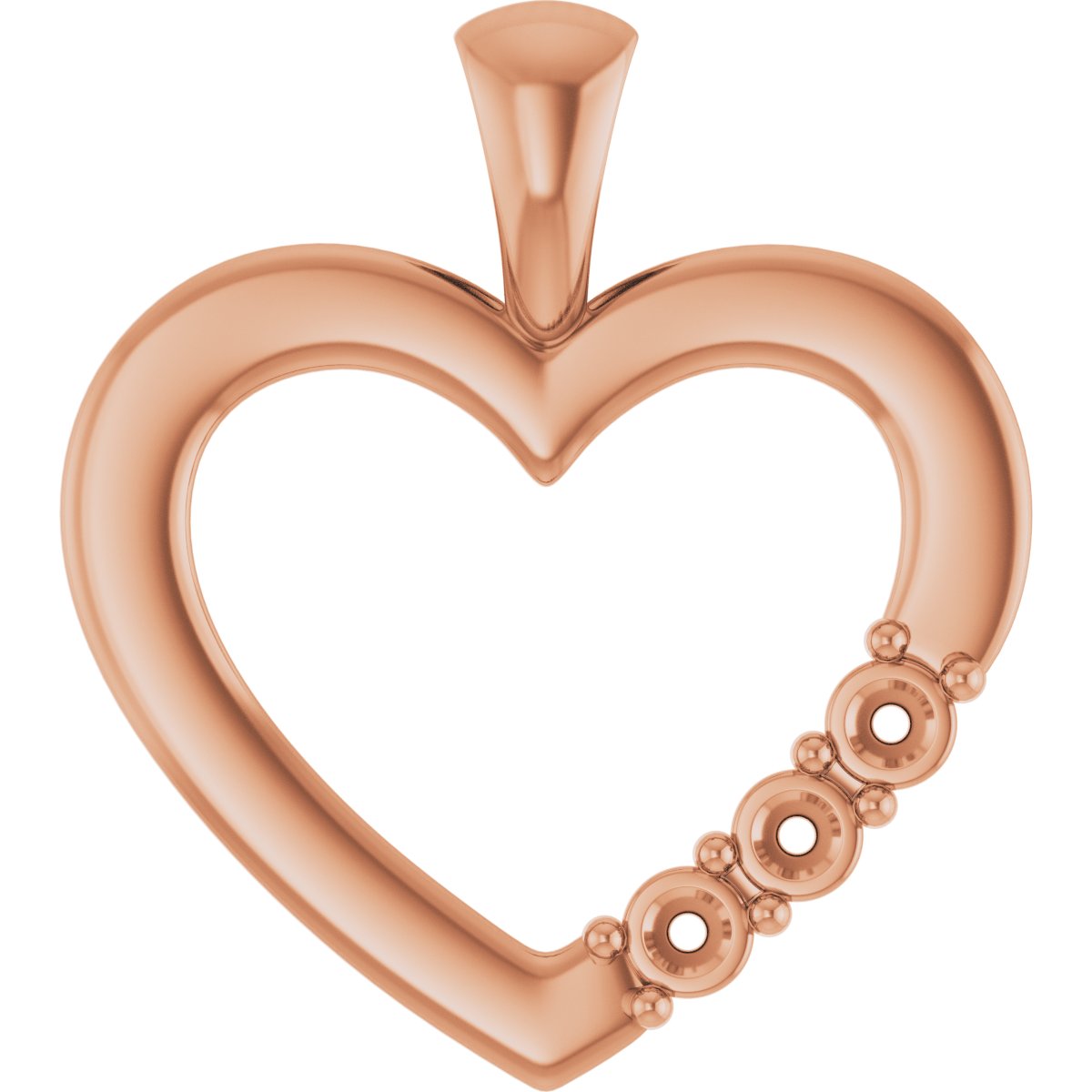 Family Heart Necklace or Pendant