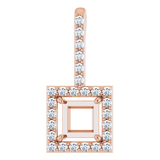 14k Rose Gold