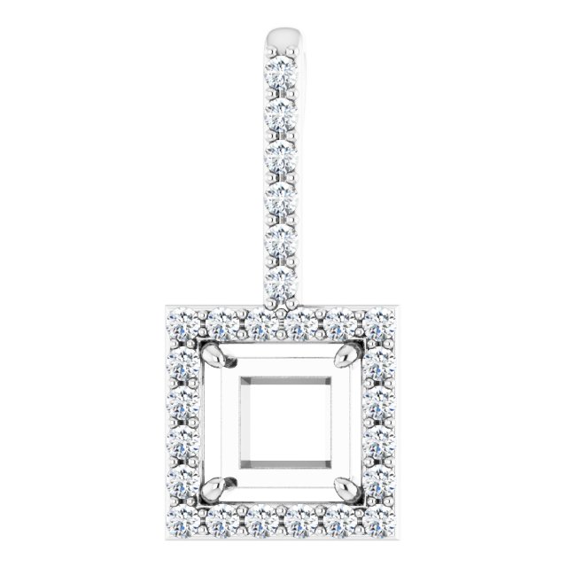 14k White Gold