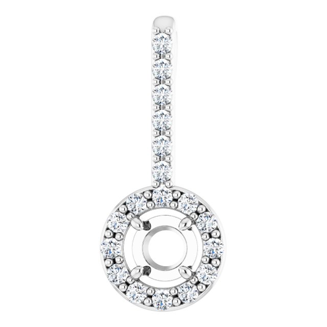 14k White Gold