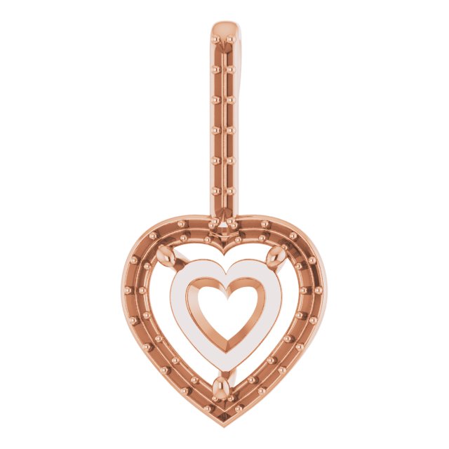 Accented Halo-Style Pendant
