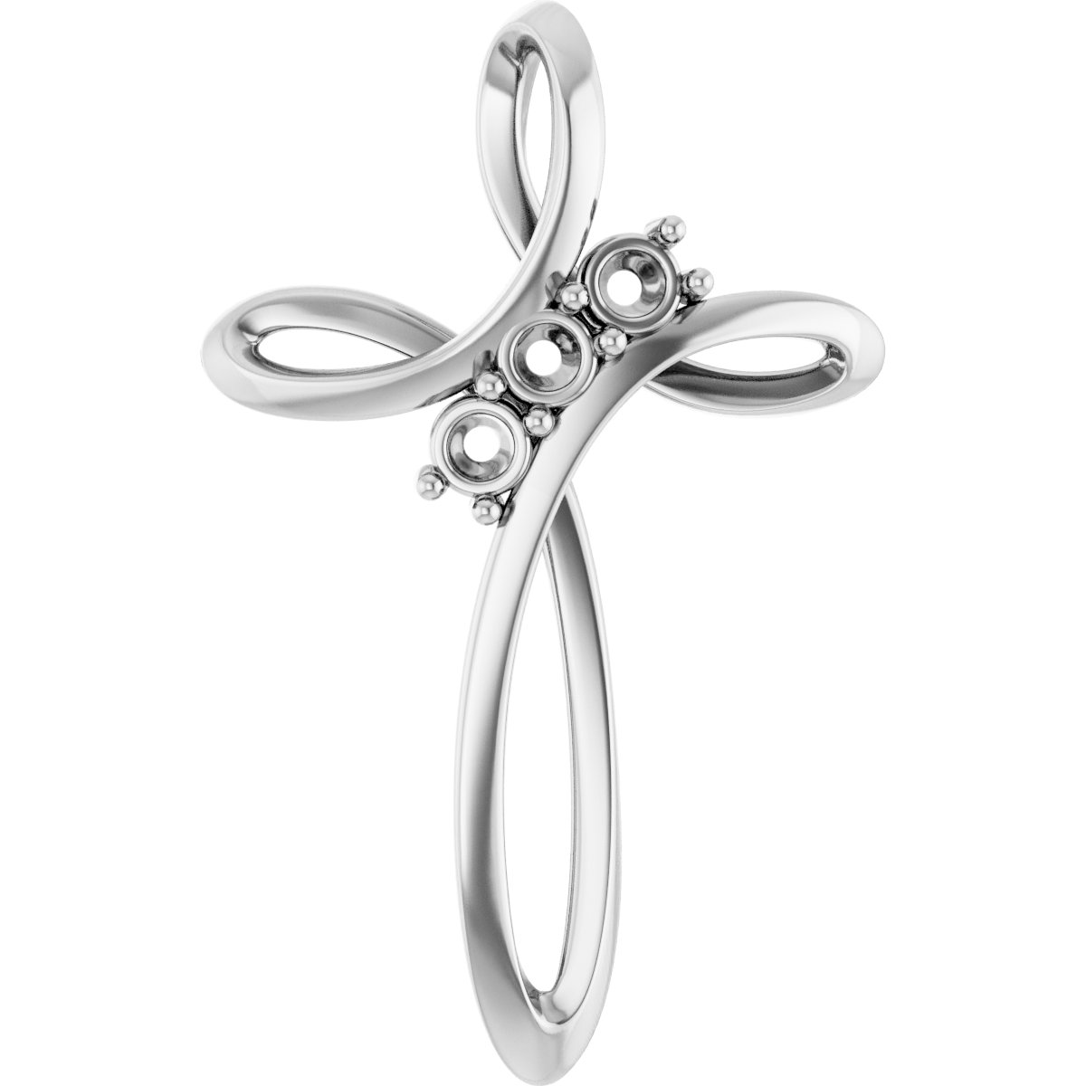 Family Cross Necklace or Pendant