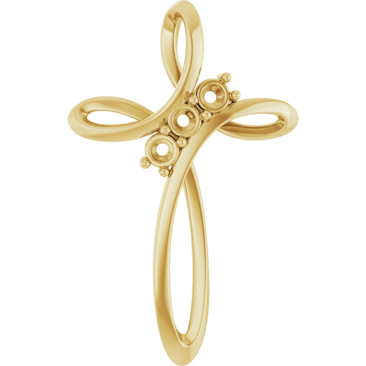 Family Cross Necklace or Pendant