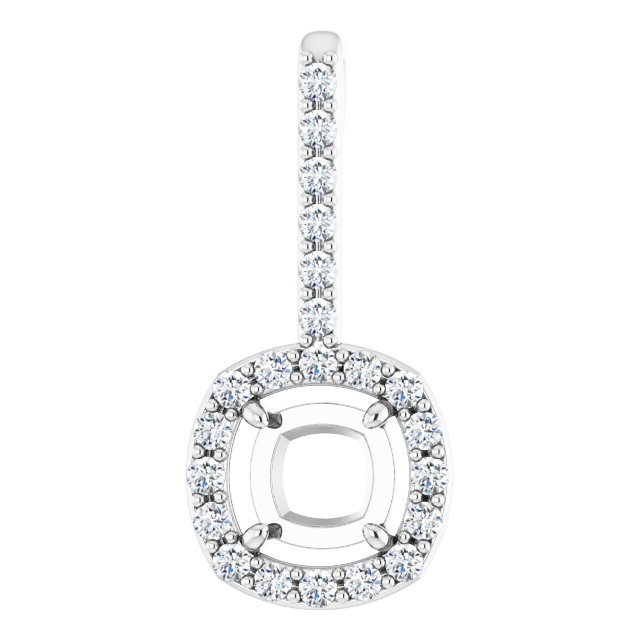 14k White Gold