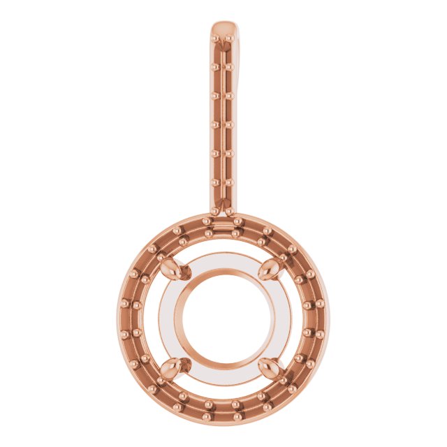Round Pendant · 7.4mm