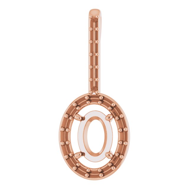 Accented Halo-Style Pendant