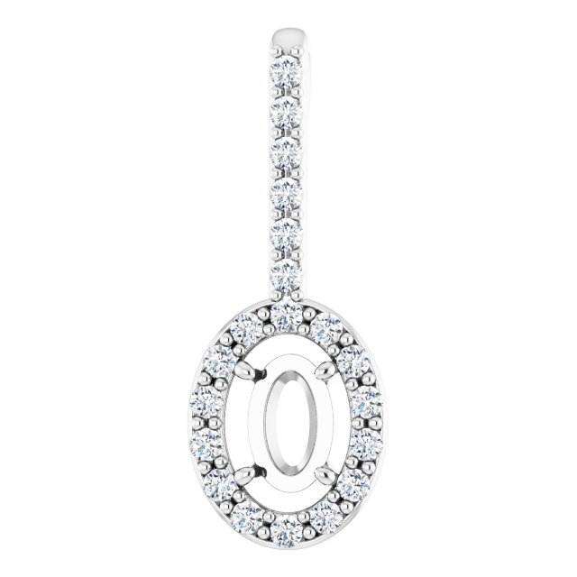 14k White Gold