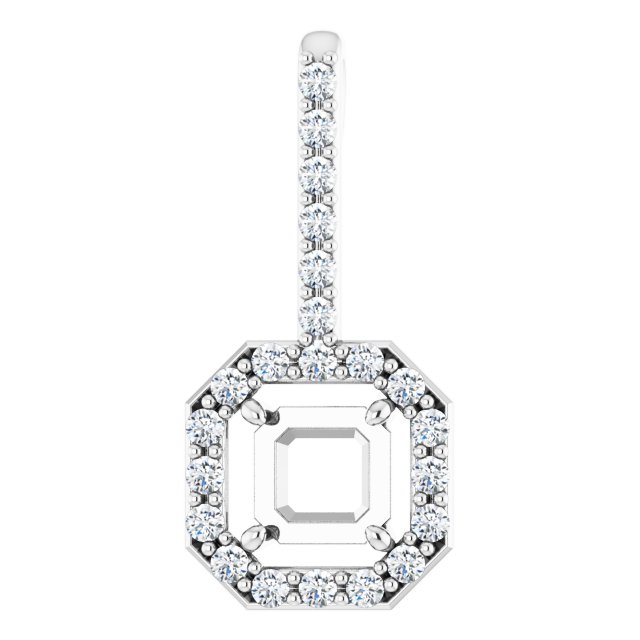14k White Gold