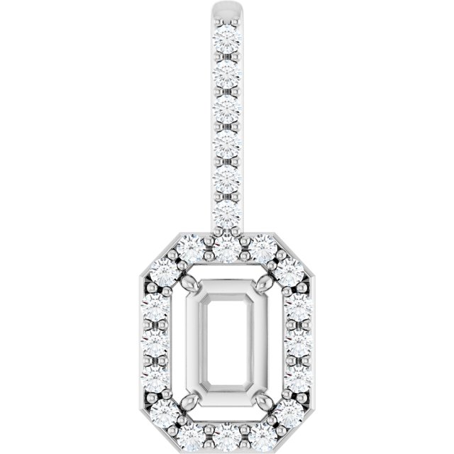 14k White Gold