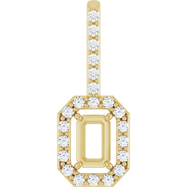 14k Yellow Gold