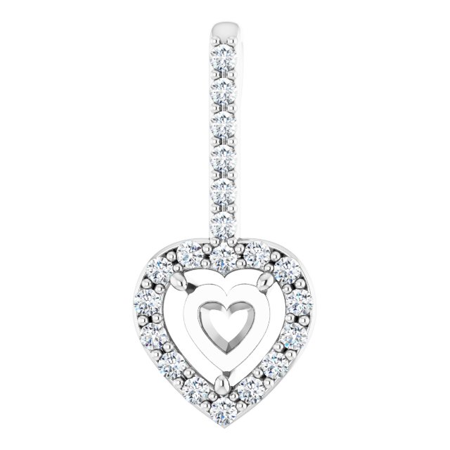 14k White Gold