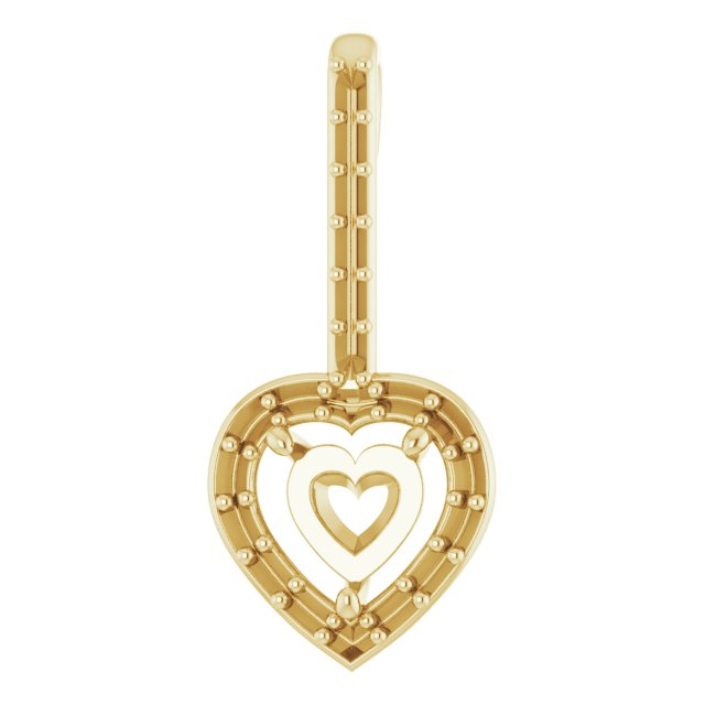 Accented Halo-Style Pendant