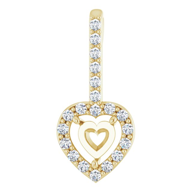 14k Yellow Gold