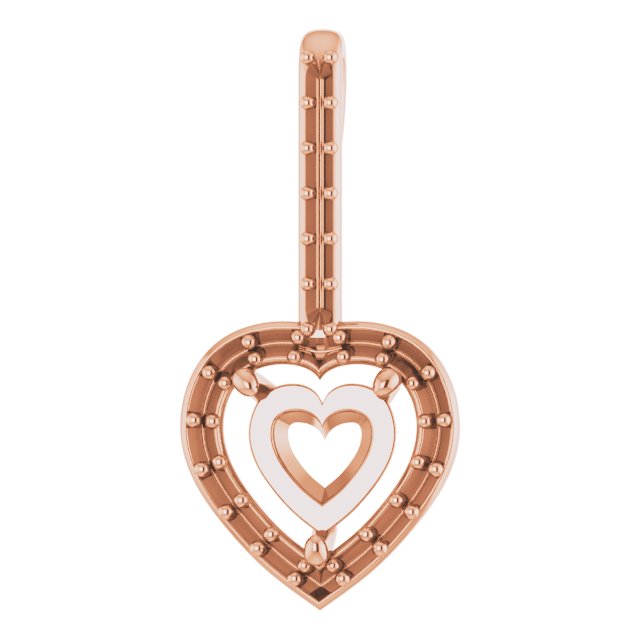 Accented Halo-Style Pendant