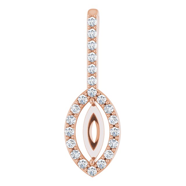 14k Rose Gold