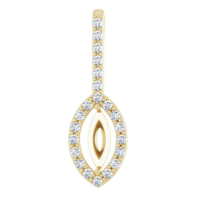 14k Yellow Gold