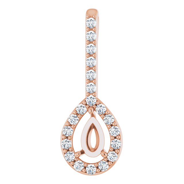 14k Rose Gold