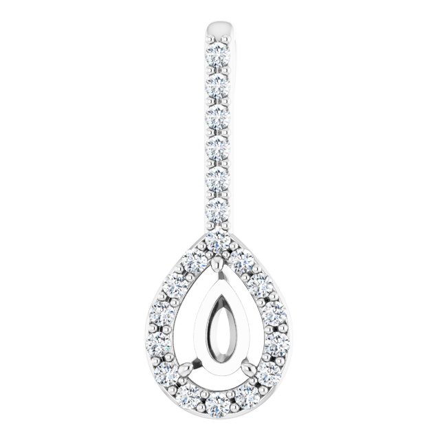 14k White Gold