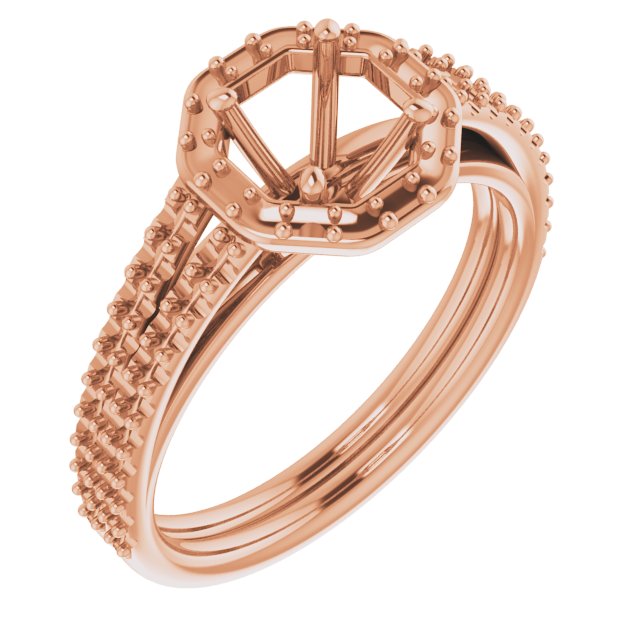 14k Rose Gold