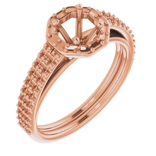 14k Rose Gold