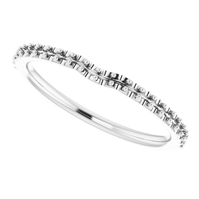 Band Mounting for 4.8 mm Round Ring view 5