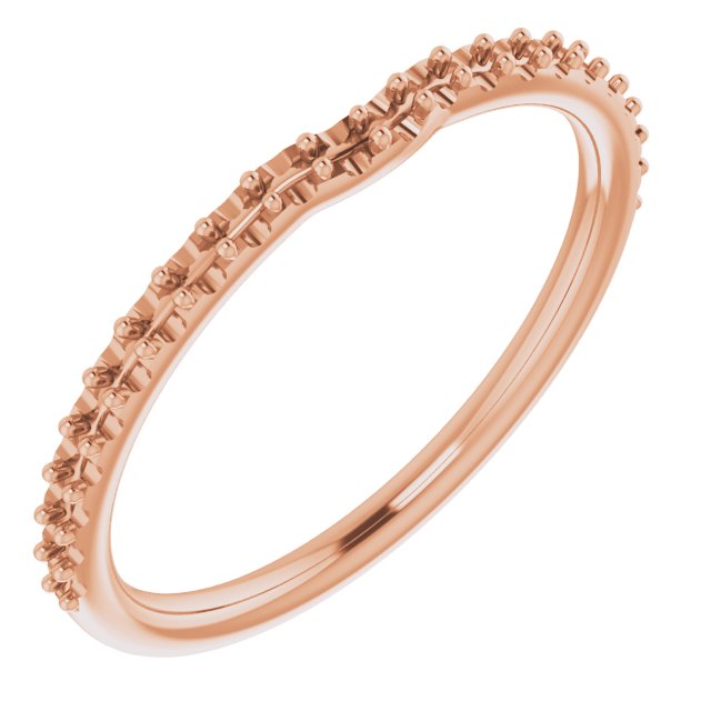 14k Rose Gold