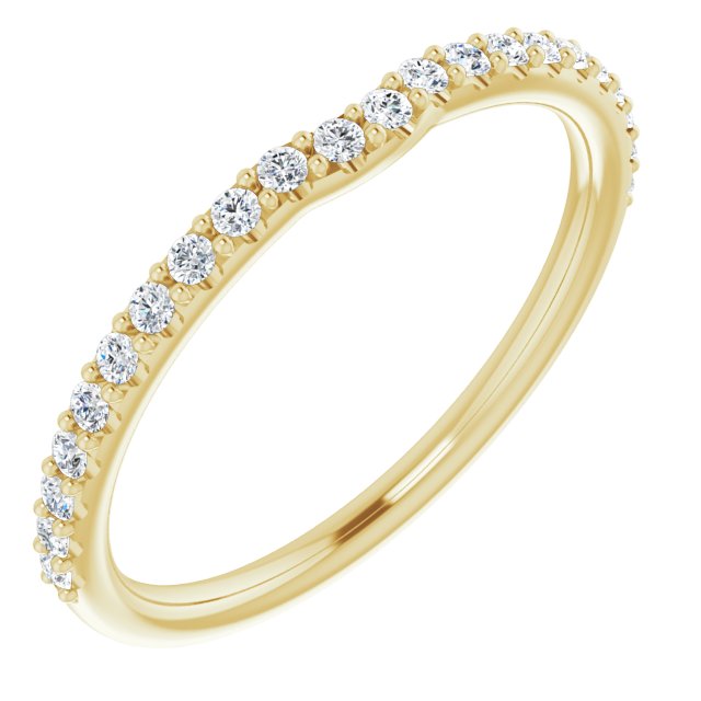14k Yellow Gold