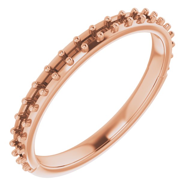 14k Rose Gold