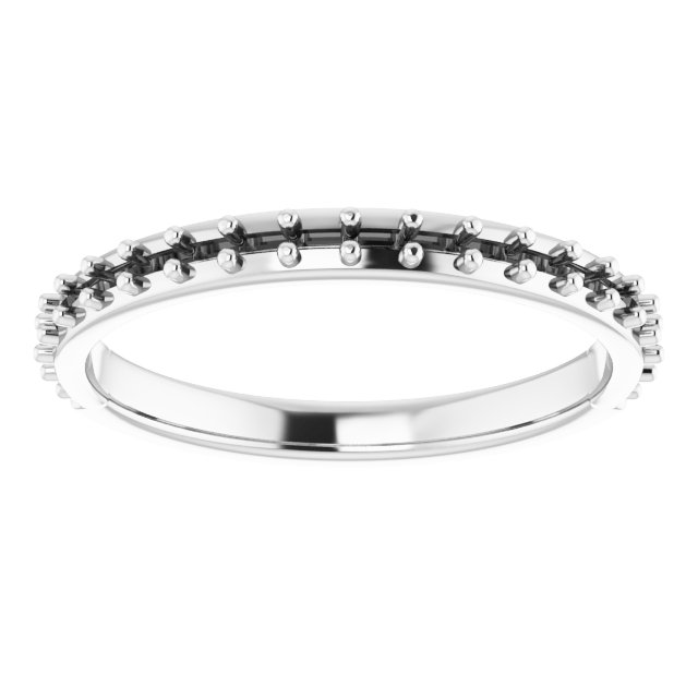 Band Mounting for 9 mm Square Ring view 3