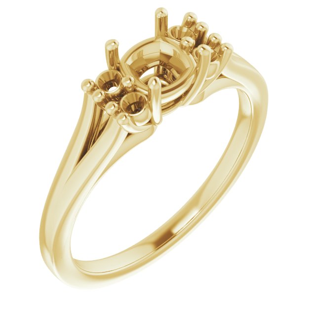 14k Yellow Gold