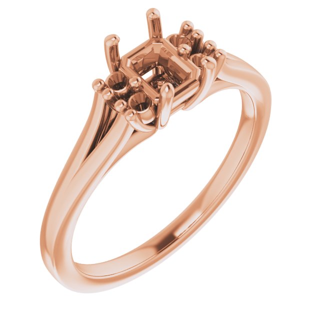 14k Rose Gold