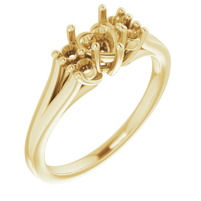 14k Yellow Gold