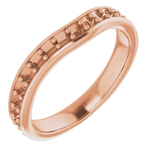 14k Rose Gold