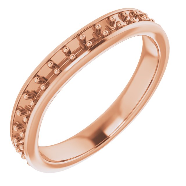 14k Rose Gold
