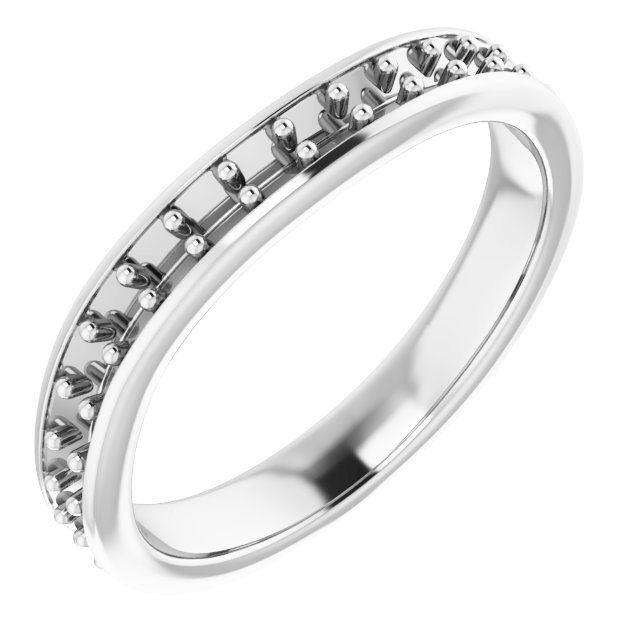 14k White Gold