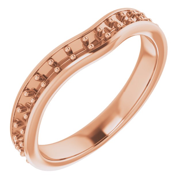 14k Rose Gold