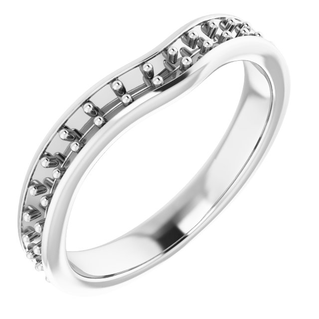 14k White Gold