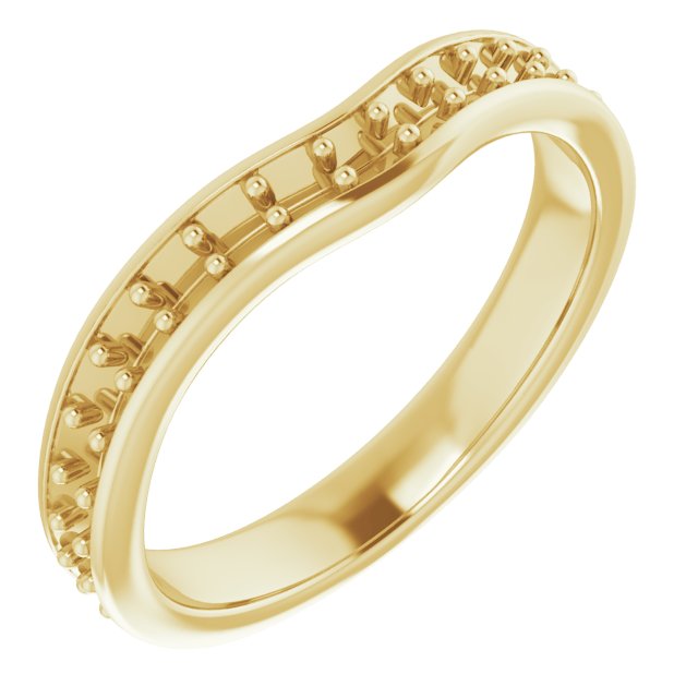 14k Yellow Gold