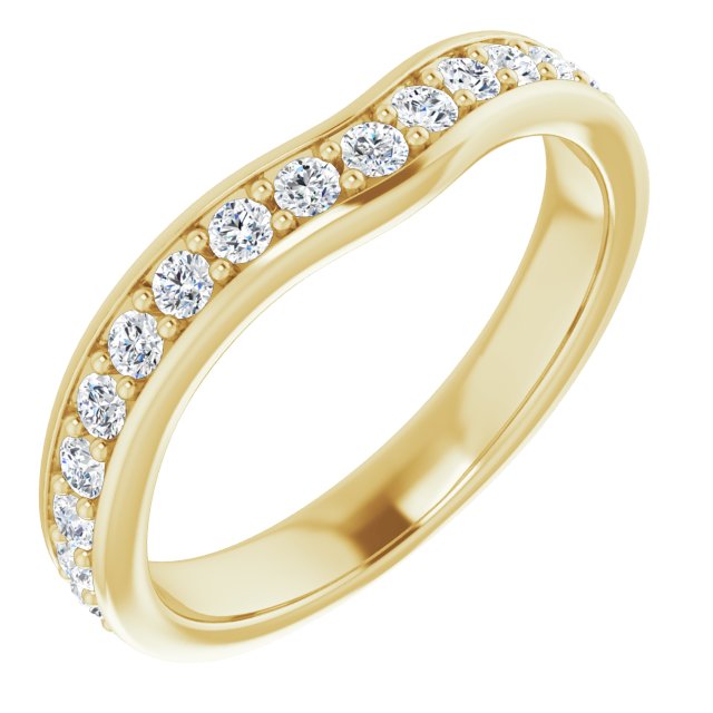 14k Yellow Gold