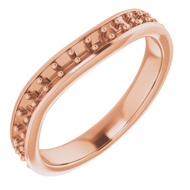 14k Rose Gold